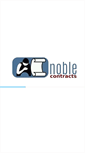Mobile Screenshot of noblecontracts.com