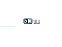 Tablet Screenshot of noblecontracts.com